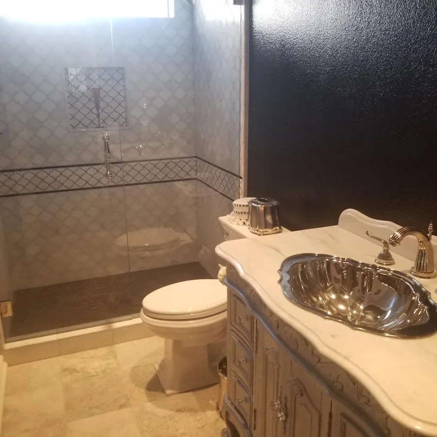 Professional plumbing work and bathroom remodeling in Graham