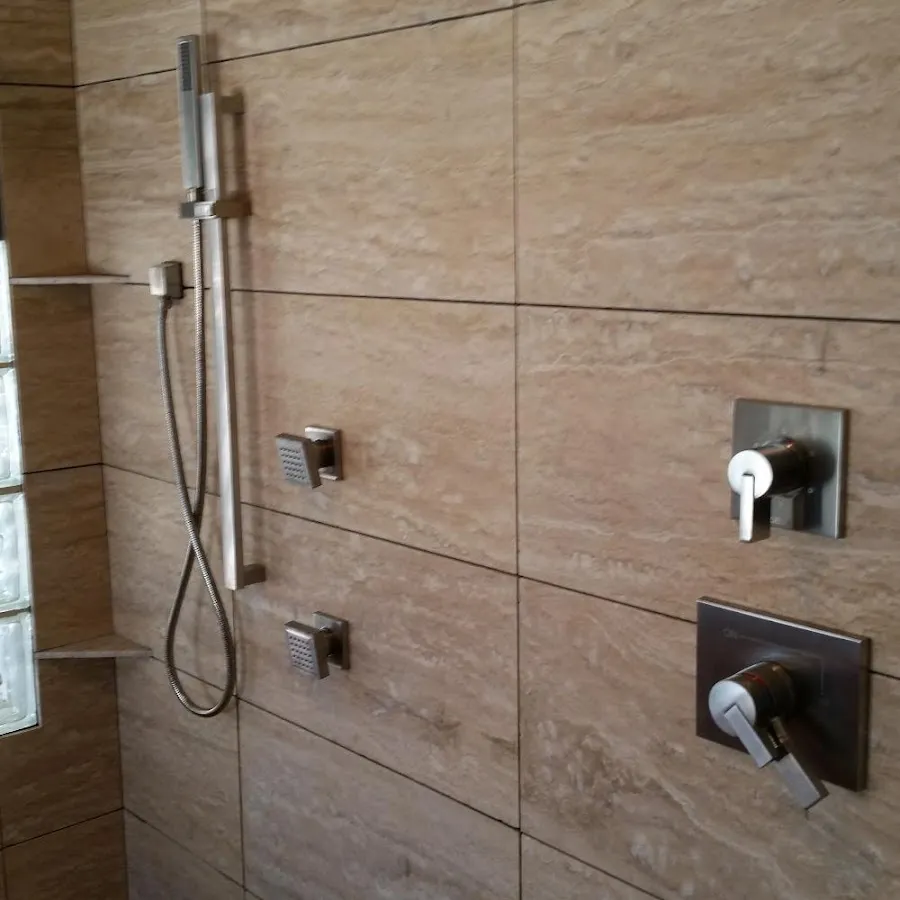 Shower fixture installation for Frozen Pipe Repair in Graham